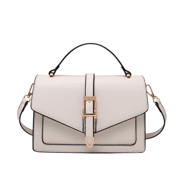 Women's PU Leather Handbag - Classic Style Tote with Top Handles